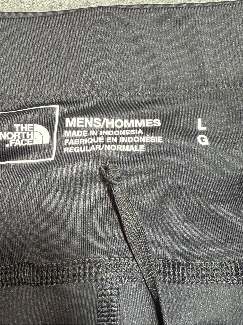 The North Face Men’s XL Black Winter Warm Pro Tights Running Training Base - Picture 4 of 8